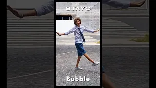 🇵🇹K-pop in public - STAYC “Bubble”!
