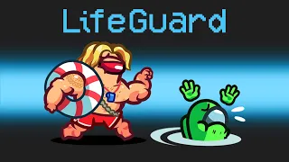 *NEW* EVIL LIFEGUARD IMPOSTOR in AMONG US!