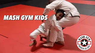 Mash Gym Kids Brazilian Jiu-Jitsu