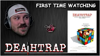 Deathtrap (1982) | First Time Watching | Reaction & Review | Christopher Reeve | Michael Caine