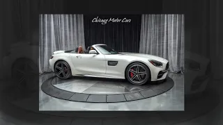 2019 Mercedes-Benz AMG GT C Roadster