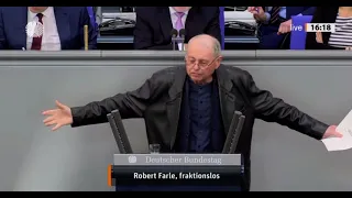 Robert #Farle wird beleidigt: "Ey, Alter, nerv' nicht mit Deinem Gelaber" - #Kubicki greift ein