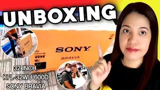 SONY BRAVIA SMART TV 32 INCH ll UNBOXING OF SONY BRAVIA SMART TV ll Anne Mix Vlogs