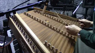 The Celtic hymn 'Morning Has Broken' on solo hammered dulcimer by Timothy Seaman