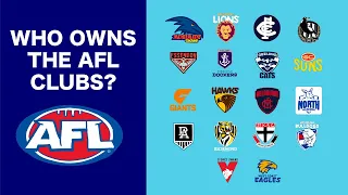 Who Owns The AFL Clubs?