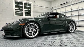 LIVE:  Introduction to My 992 Brewster Green GT3 Touring