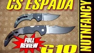 "Cold Steel Espada G10: BACK OFF!" by Nutnfancy