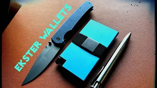 EDC Wallet With a Very Interesting Mechanism! Ekster Wallets!