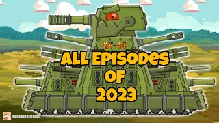 All Episodes of 2023. Cartoons About Tanks