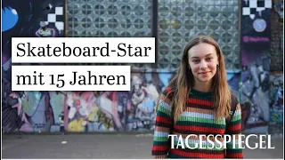 Lilly Stoephasius: Deutscher Olympia-Star über Skateparks in Berlin & wie sie neue Tricks lernt