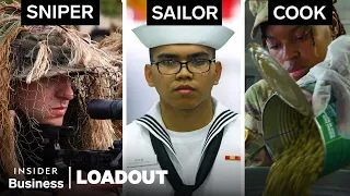 A Sniper, Sailor, And Army Cook Reveal The Essential Items They Use In Combat | Loadout