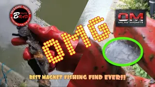 once in a lifetime find magnet fishing