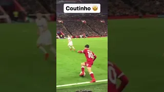 Prime Phillipe Coutinho was insane😳 #liverpool #coutinho #anfield