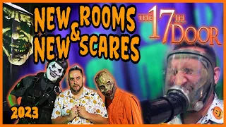 SCARIEST HAUNT EVER! | The 17th Door 2023 WALKTHROUGH | POV & Face/Multi Cam