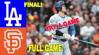 Los Angeles Dodgers vs. San Francisco Giants [FULL GAME] May 15, 2024 | MLB Season 2024