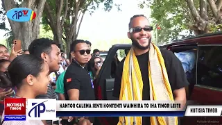 KANTOR CALEMA SENTI KONTENTI WAINHIRA TO IHA TIMOR LESTE