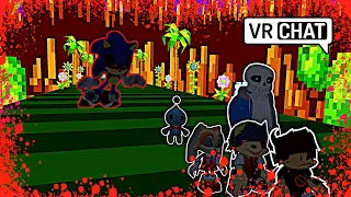 VRchat: Sonic.exe but in VR | (Funny moments)