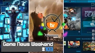 Game News Weekend - #103 от XGames-TV (Игровые Новости)