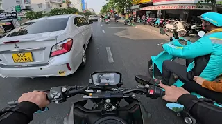 MƯỢN DUKE 790 ĐỂ "ĐỔI GIÓ" - SPORT hay NAKED | YAMAHA R1