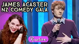 JAMES ACASTER - New Zealand Comedy Gala 2013 - REACTION!