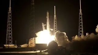Третий запуск ракетоносителя Falcon 9 с КК Dragon, производства компании Spase X. 22.09.2012