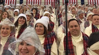 The Tabernacle Choir at Temple Square: Behind the Scenes at the 2017 Presidential Inauguration