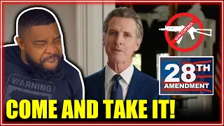 Gavin Newsom TRIES To PASS Constitutional Amendment BANNING GUNS In ALL 50 STATES