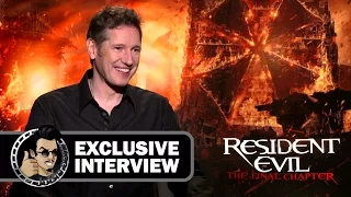 Paul W.S. Anderson Exclusive RESIDENT EVIL: THE FINAL CHAPTER Interview (JoBlo.com)