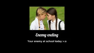 School all endings meme