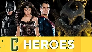 Collider Heroes - Justice League: What Characters Will We See?