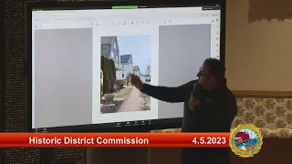 4.5.2023 Historic District Commission