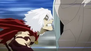 Shigaraki guts Gran Torino   My Hero Academia Season 6 Episode 8 僕のヒーローアカデミア