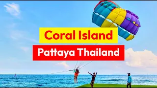A Day in Paradise: Exploring Coral Island in Pattaya Thailand