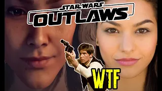 Star Wars Outlaws More Woke Garbage -  Man Chin Women - Anti White Video Game Developers