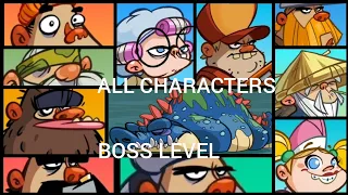 Swamp attack 2 / All Characters In Boss Level (Level 50) Gameplay