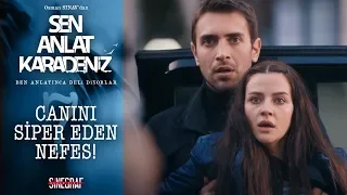 Nefes kurşunun önüne atlıyor! - Sen Anlat Karadeniz 7.Bölüm