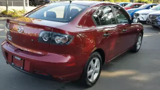 2008 Mazda 3 at Courtenay Mazda