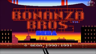 Bonanza Bros. (Mega Drive - Genesis): Intro