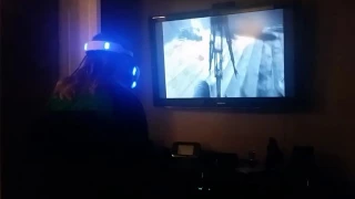 Adam Plays Kitchen Resident Evil 7 on PSVR