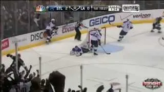 St. Louis Blues Vs Los Angeles Kings - NHL Playoffs 2013 Game 4 - Full Highlights 5/6/13