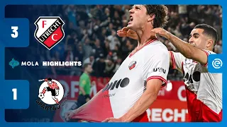 L'UTRECHT VOLA IN FINALE! UTRECHT vs SPARTA ROTTERDAM |  HIGHLIGHTS | PLAY OFF EREDIVISIE | MOLA TV