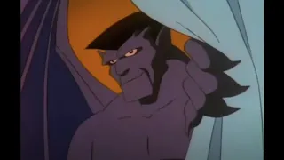 Goliath is a creep | Gargoyles