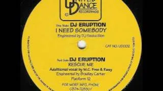 DJ Eruption - I Need Somebody [UD002 A]