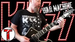 War Machine - KISS - Guitar Fun