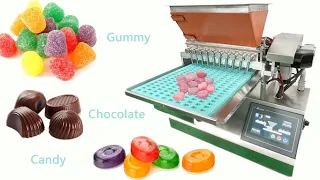 How about the new LST chocolate gummy depositor? it's perfect