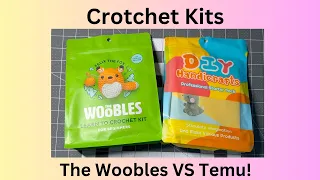 The Woobles vs Temu Handicrafts Kits | Cross Stitch Kits