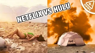 Netflix vs Hulu: Which Fyre Doc Should You Watch? (Nerdist News w/ Jessica Chobot)