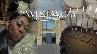 VLOG 04 | 26th Birthday Celebrations | XXVI Staycation, Luxury Airbnb, Private Catering & More