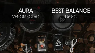 AurA VENOM-CL6C vs Best Balance D6.5C