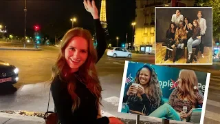 the Riverdale cast in Paris | Madelaine Petsch